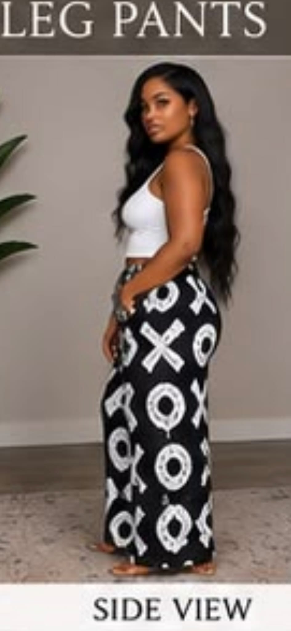 Wide-Leg Palazzo Pants