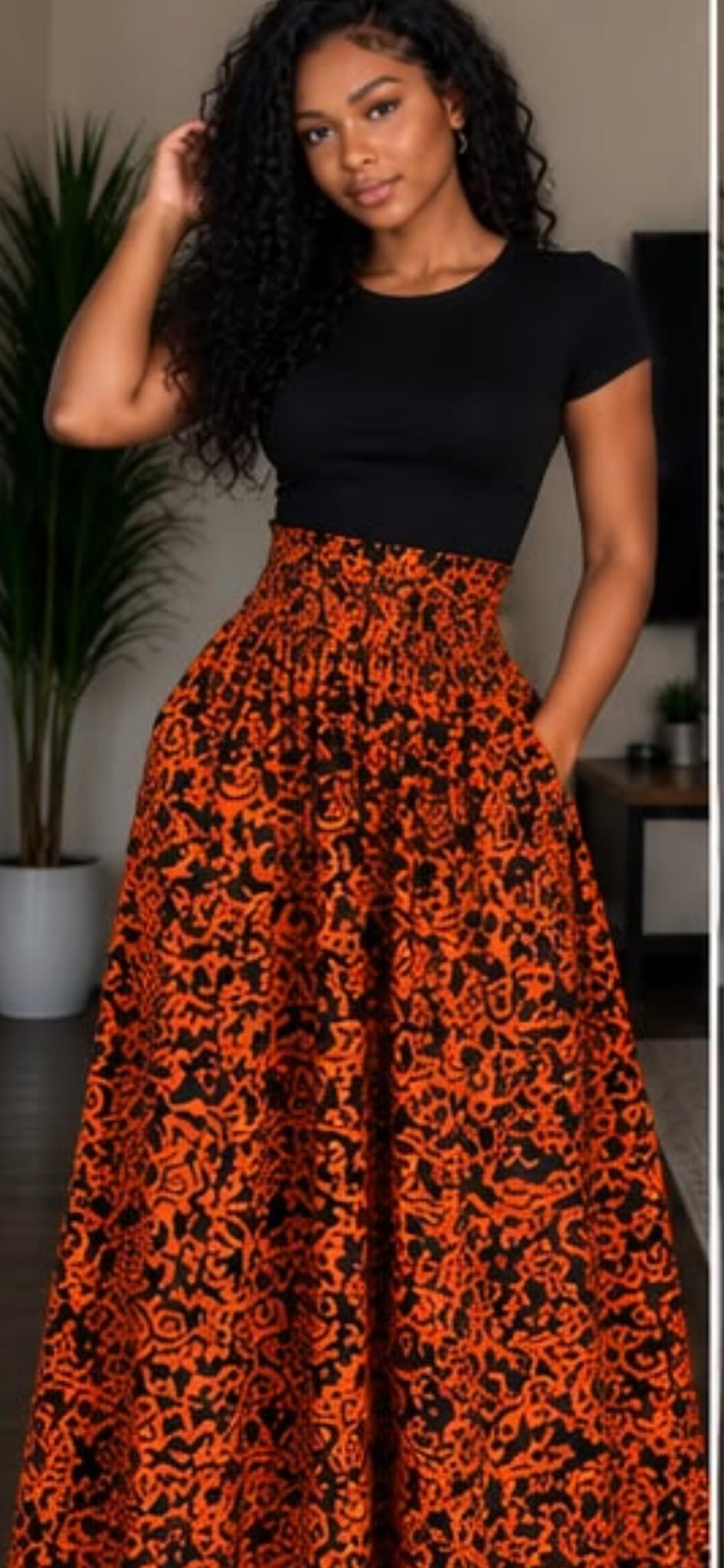 Wide-Leg Palazzo Pants