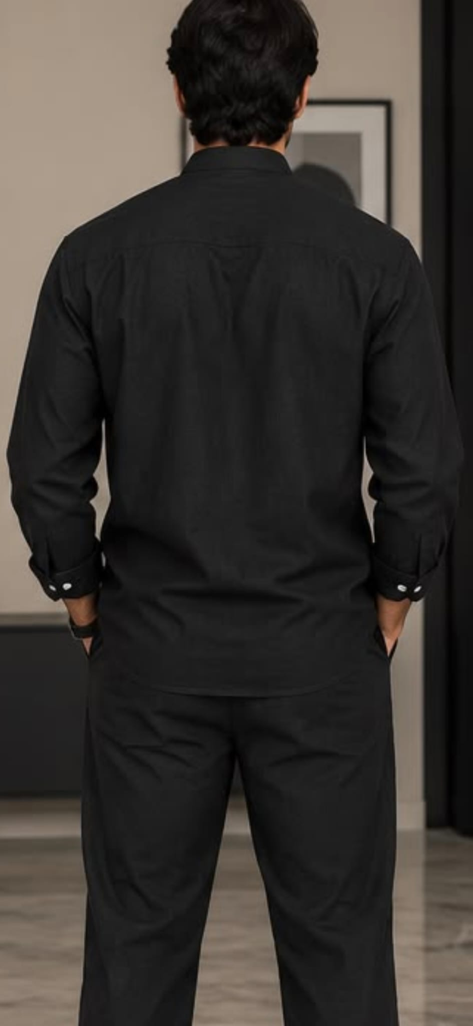 Men’s Textured Co-Ord Set