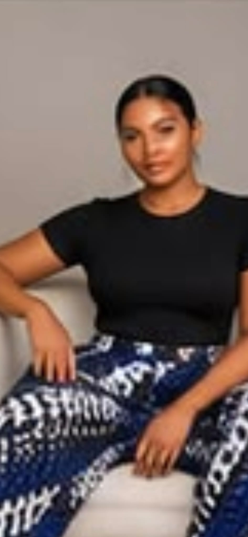 Wide-Leg Palazzo Pants