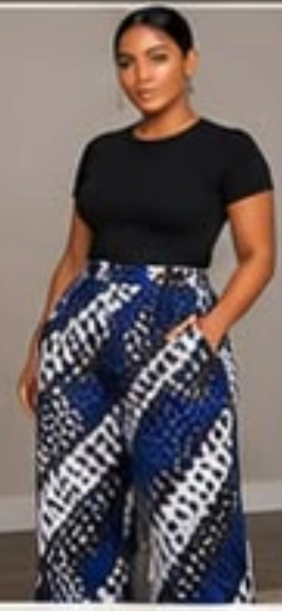 Wide-Leg Palazzo Pants