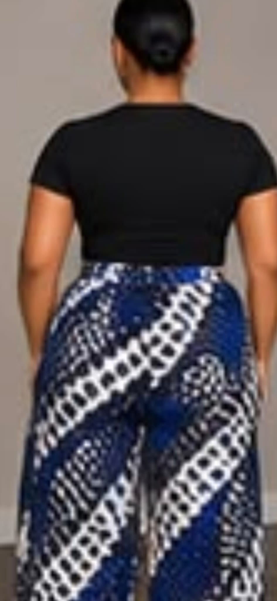 Wide-Leg Palazzo Pants
